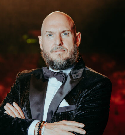 Andrés Parra actor y conferencista Magdalena Crece 2025